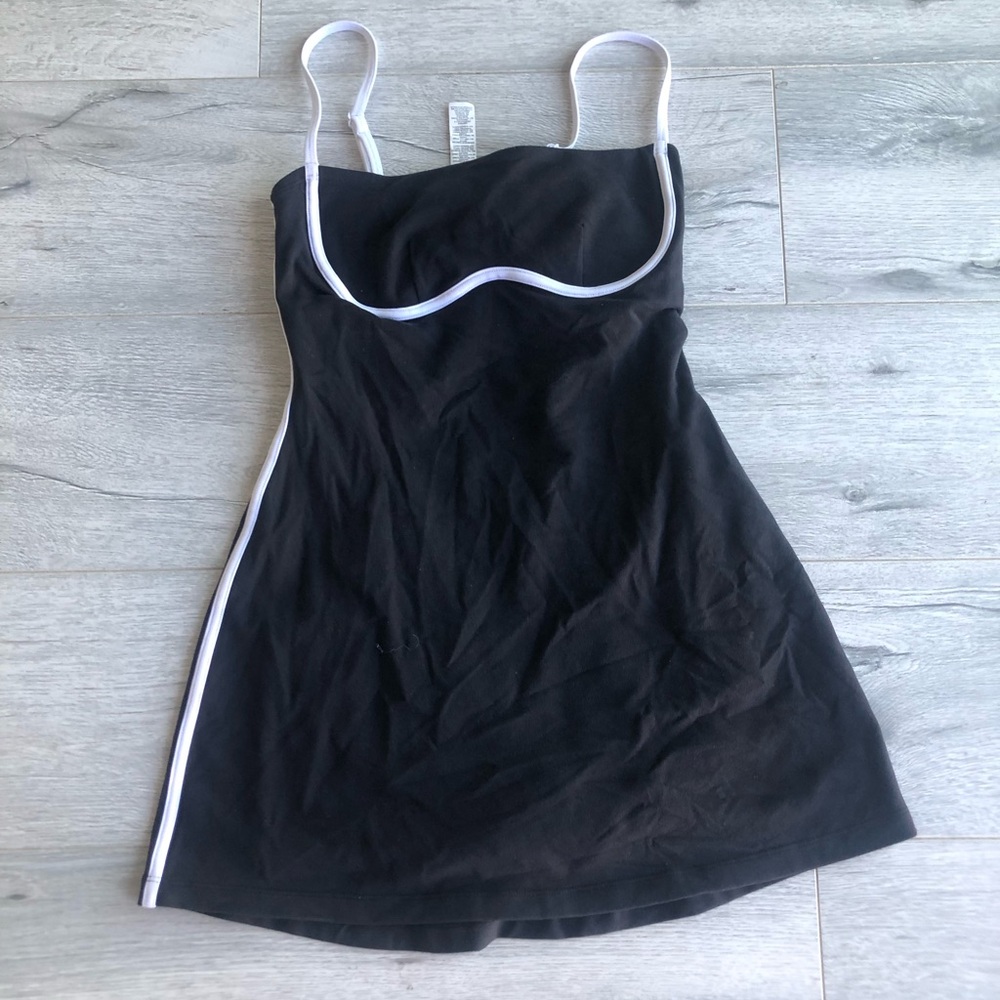 ALO Black Streamline Dress